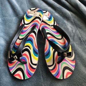 Kate Spade flip flops